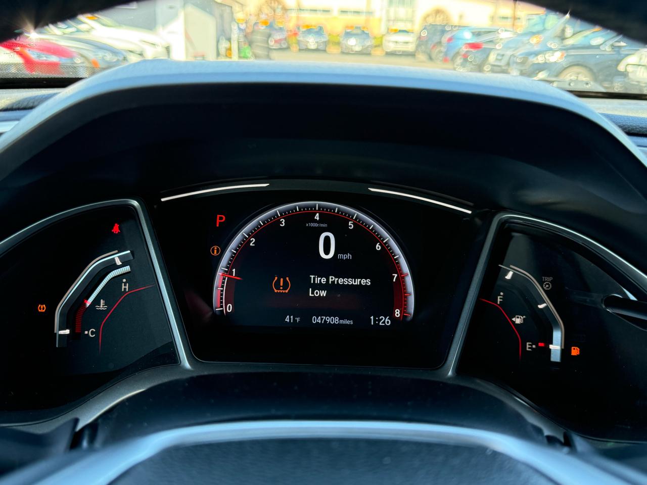 Honda Civic Sport 2020