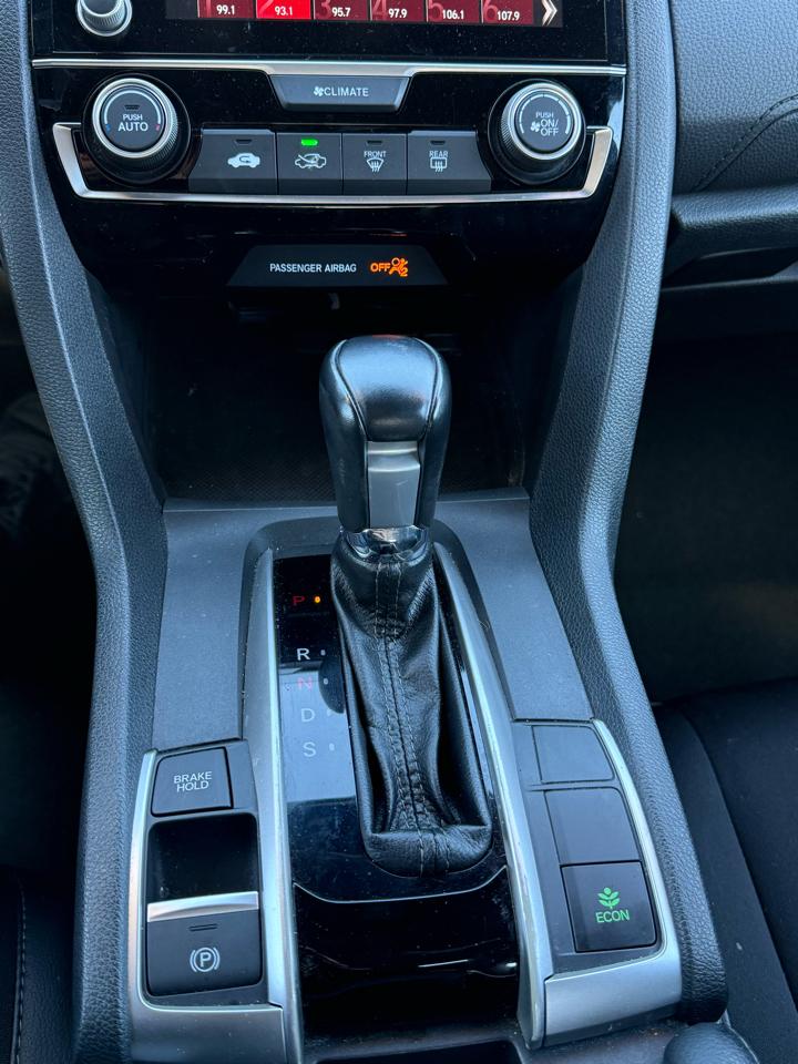 Honda Civic Sport 2020