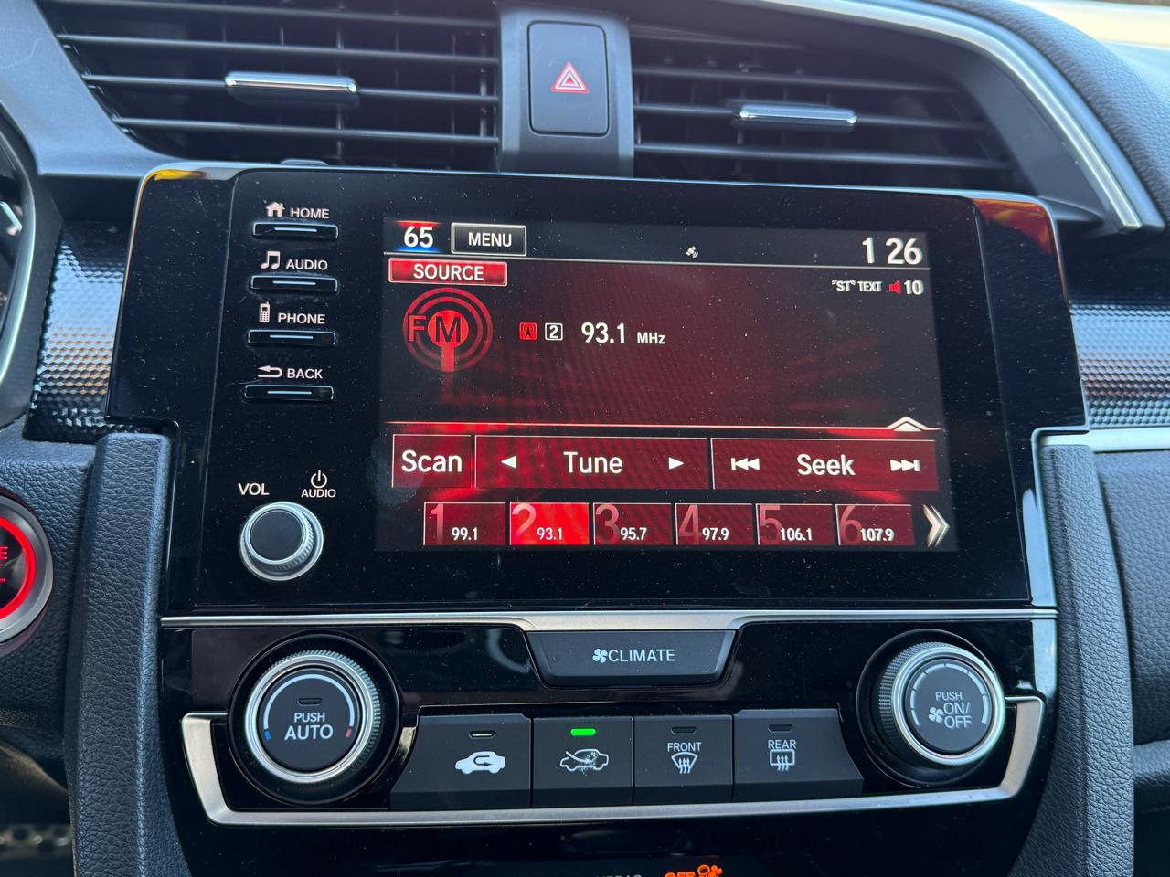 Honda Civic Sport 2020