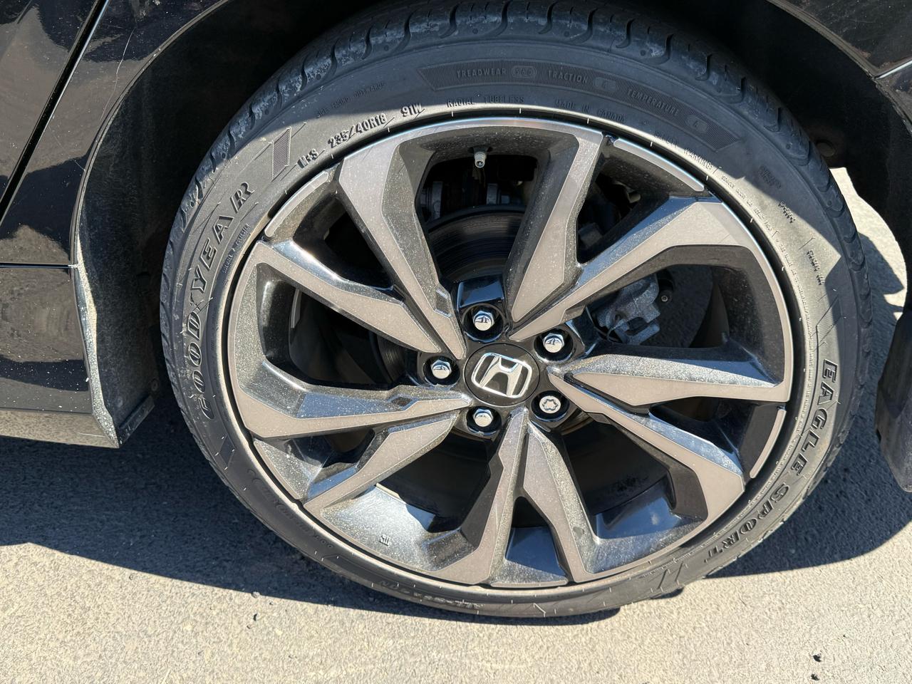 Honda Civic Sport 2020