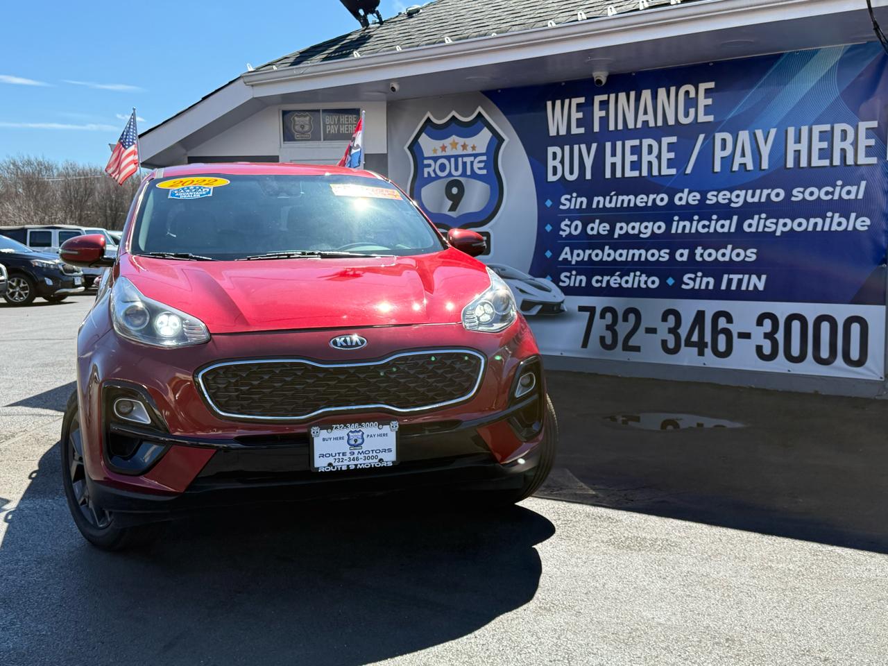 Kia Sportage LX AWD 2022