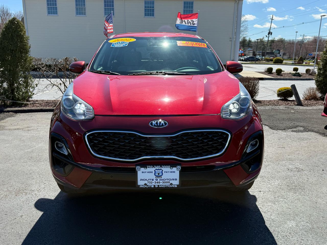 Kia Sportage LX AWD 2022