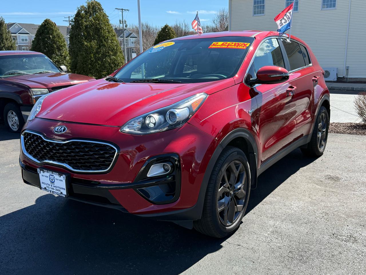 Kia Sportage LX AWD 2022