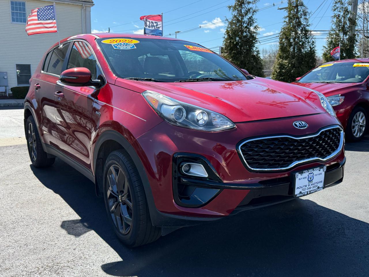 Kia Sportage LX AWD 2022