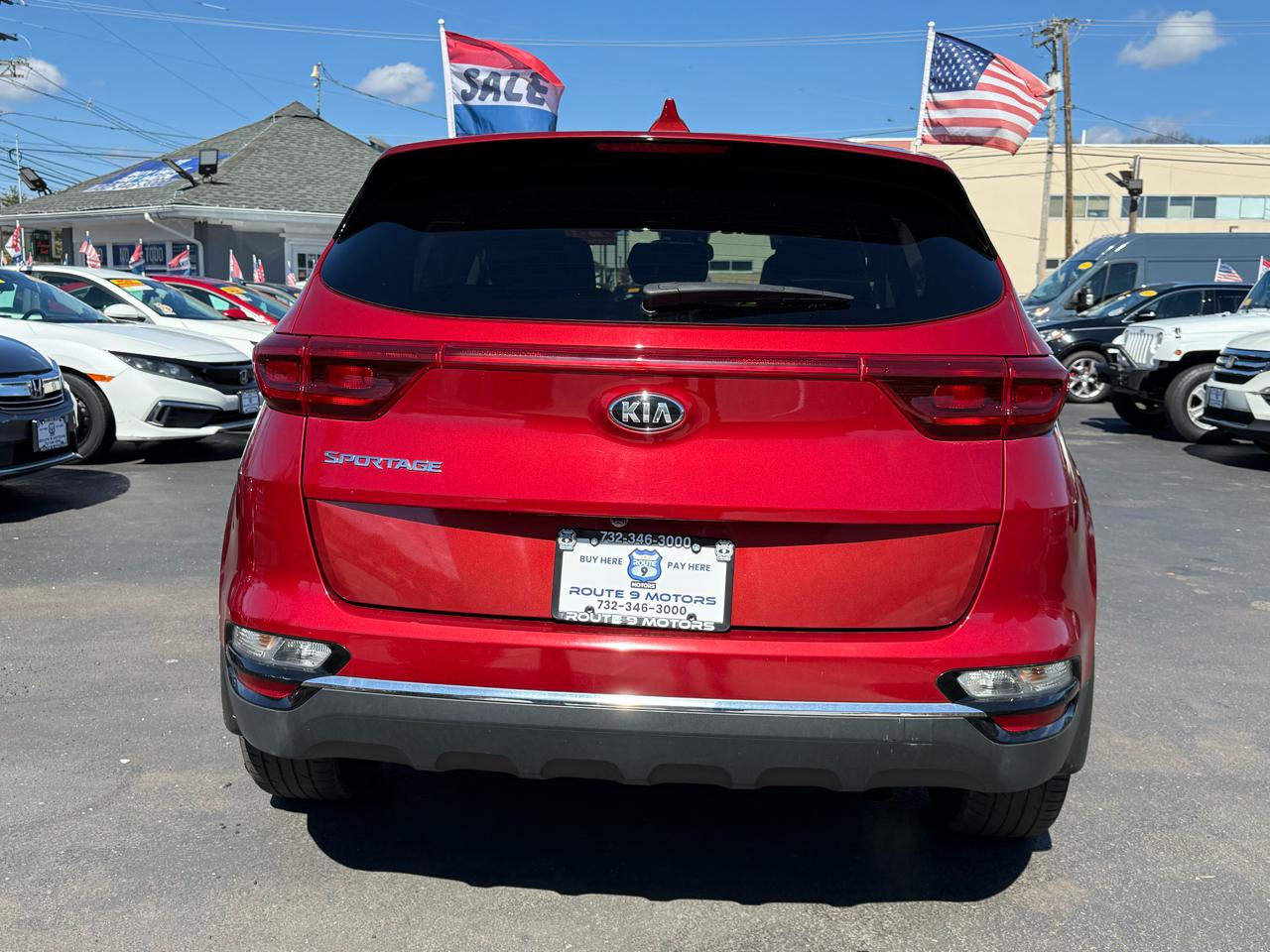 Kia Sportage LX AWD 2022