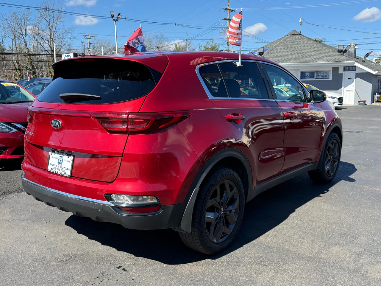 Kia Sportage LX AWD 2022