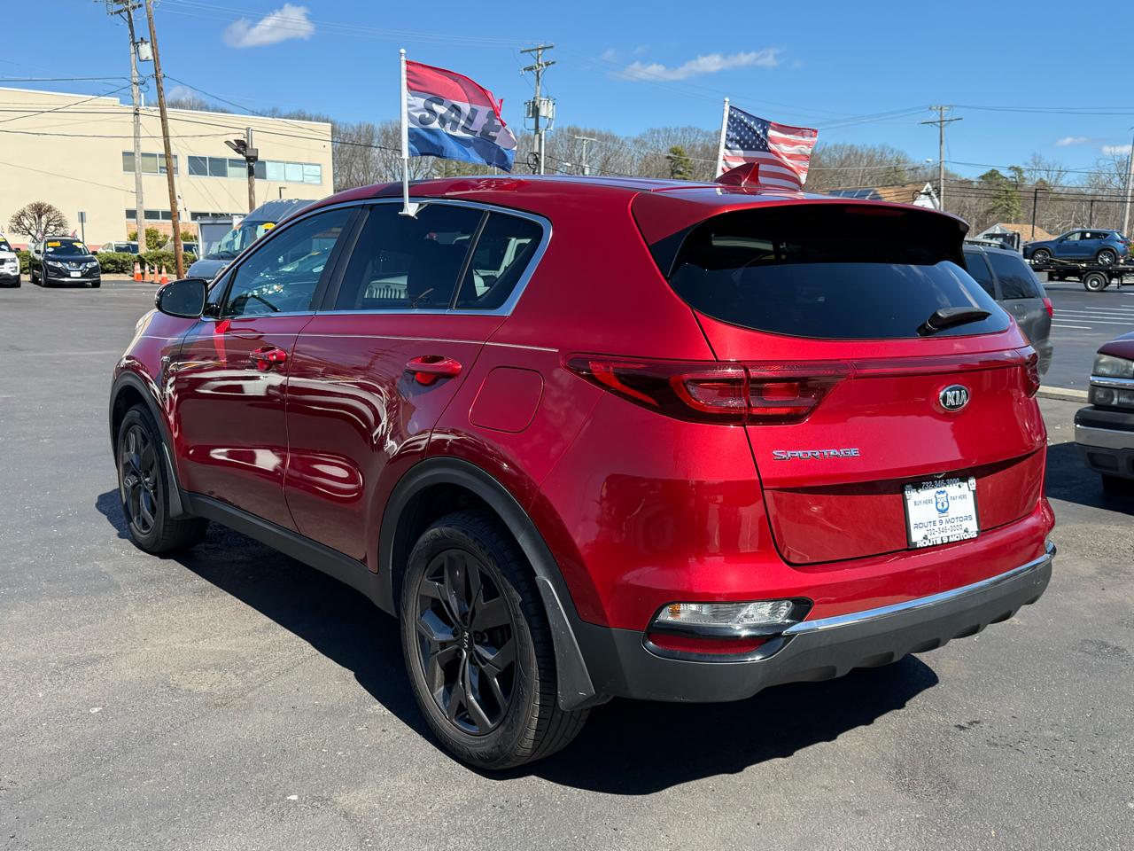 Kia Sportage LX AWD 2022