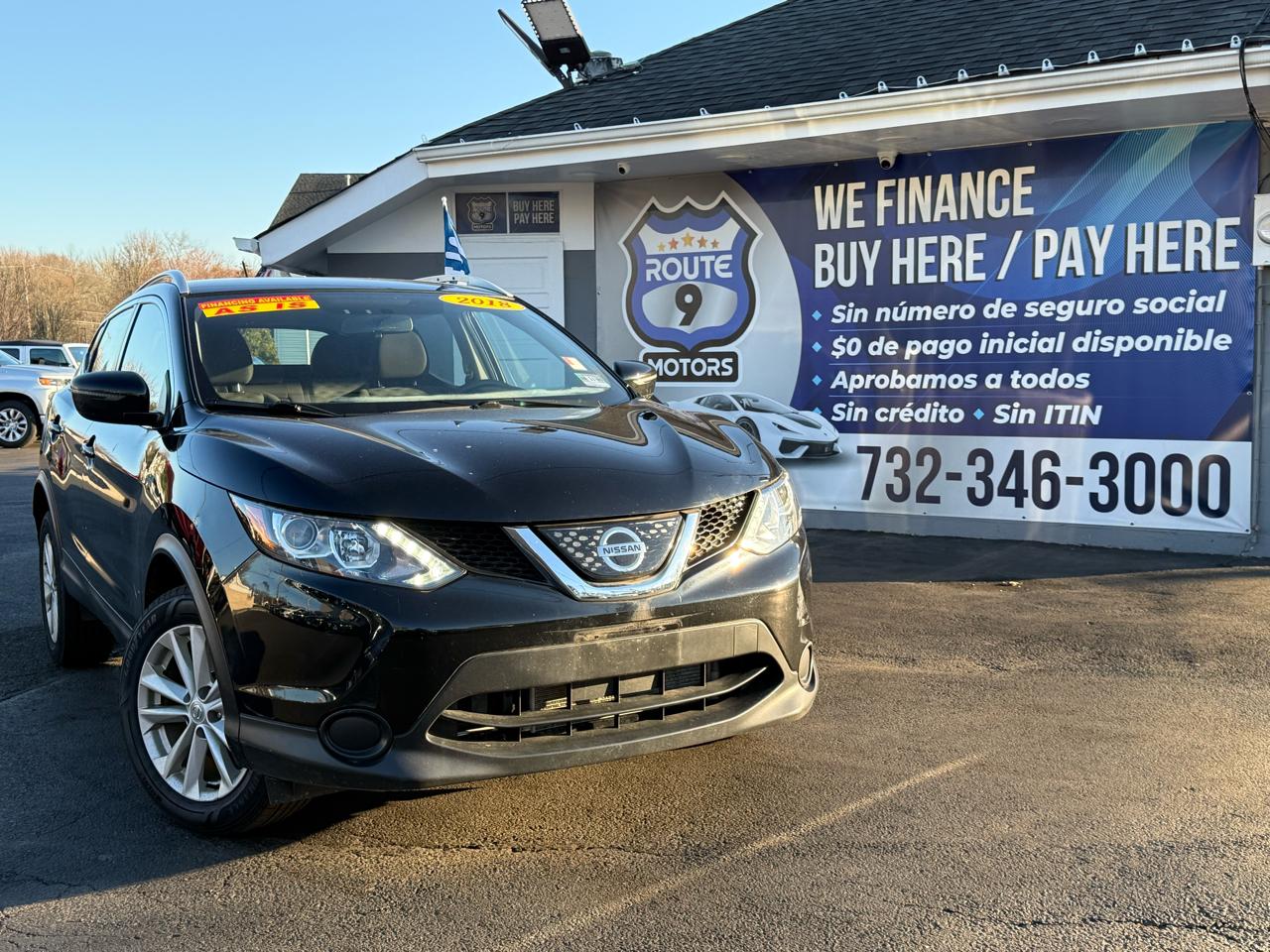 2018 Nissan Rogue Sport SV