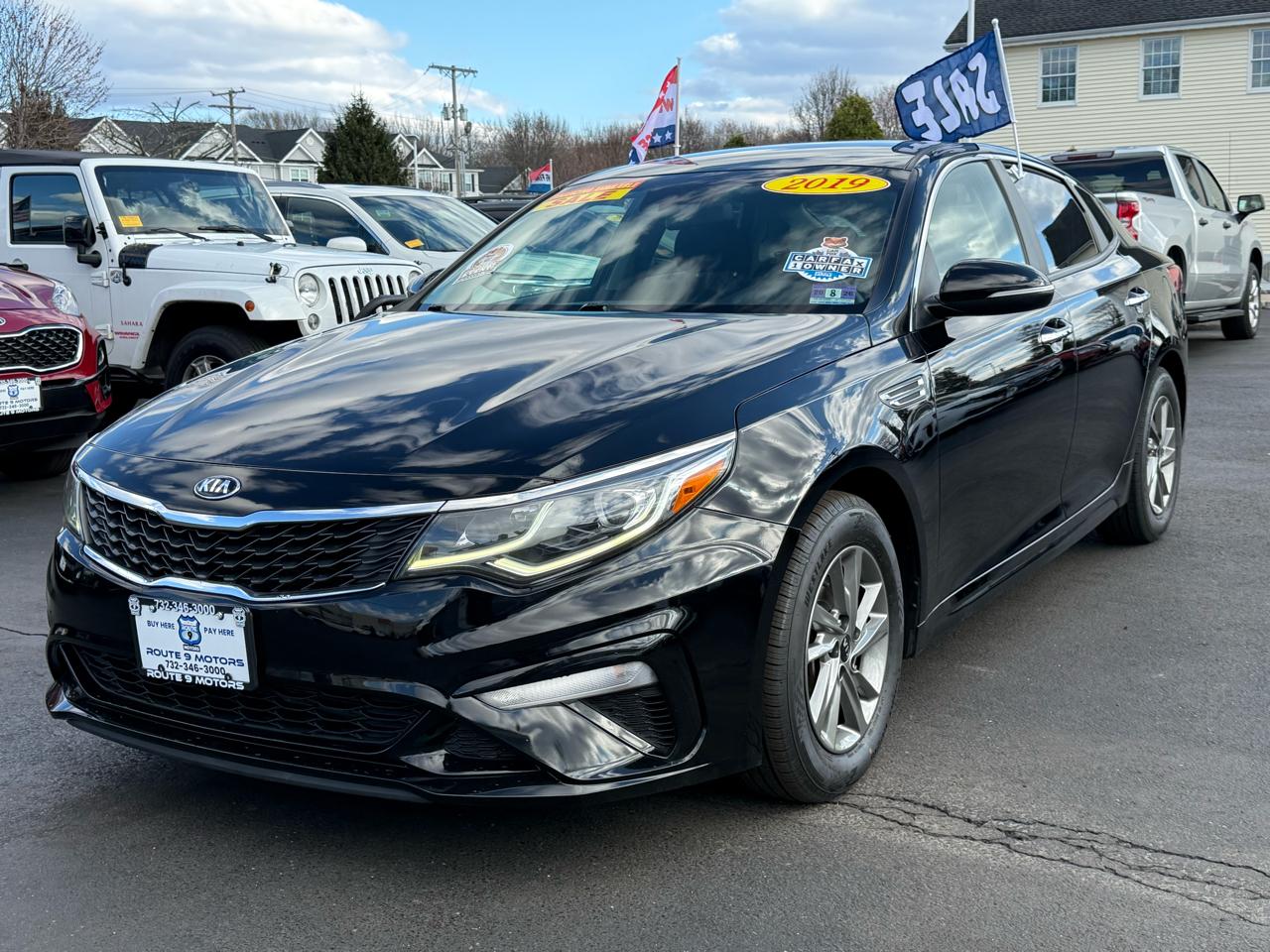 Kia Optima LX 2019