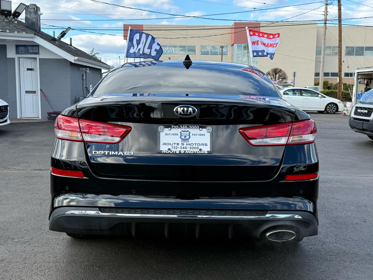 Kia Optima LX 2019