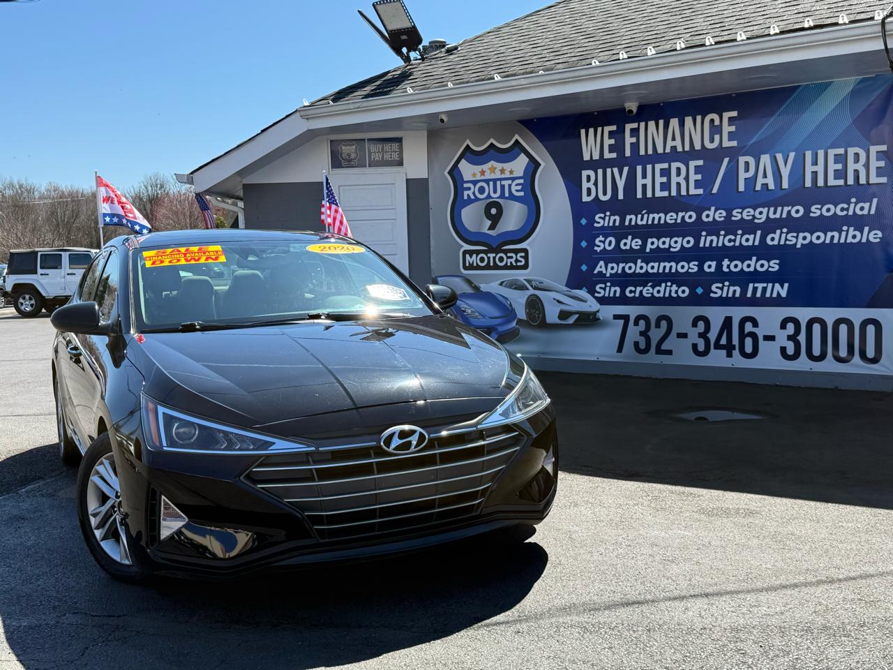 2020 Hyundai Elantra Limited