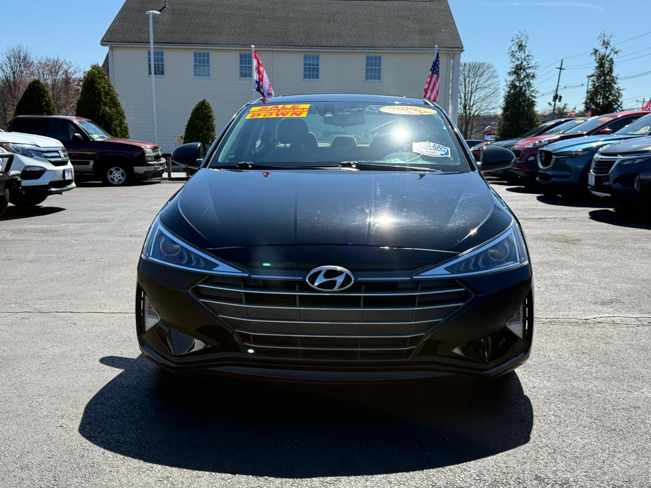 Hyundai Elantra Limited 2020