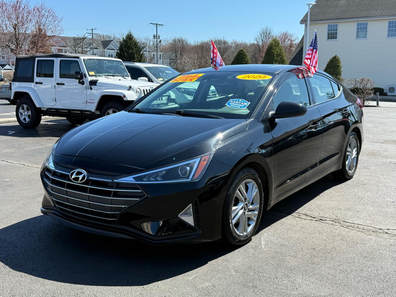 Hyundai Elantra Limited 2020