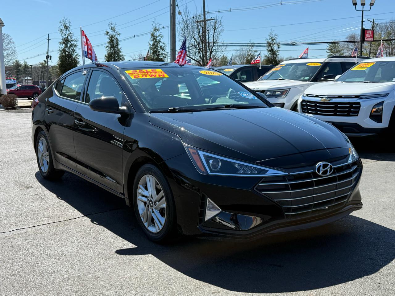 Hyundai Elantra Limited 2020