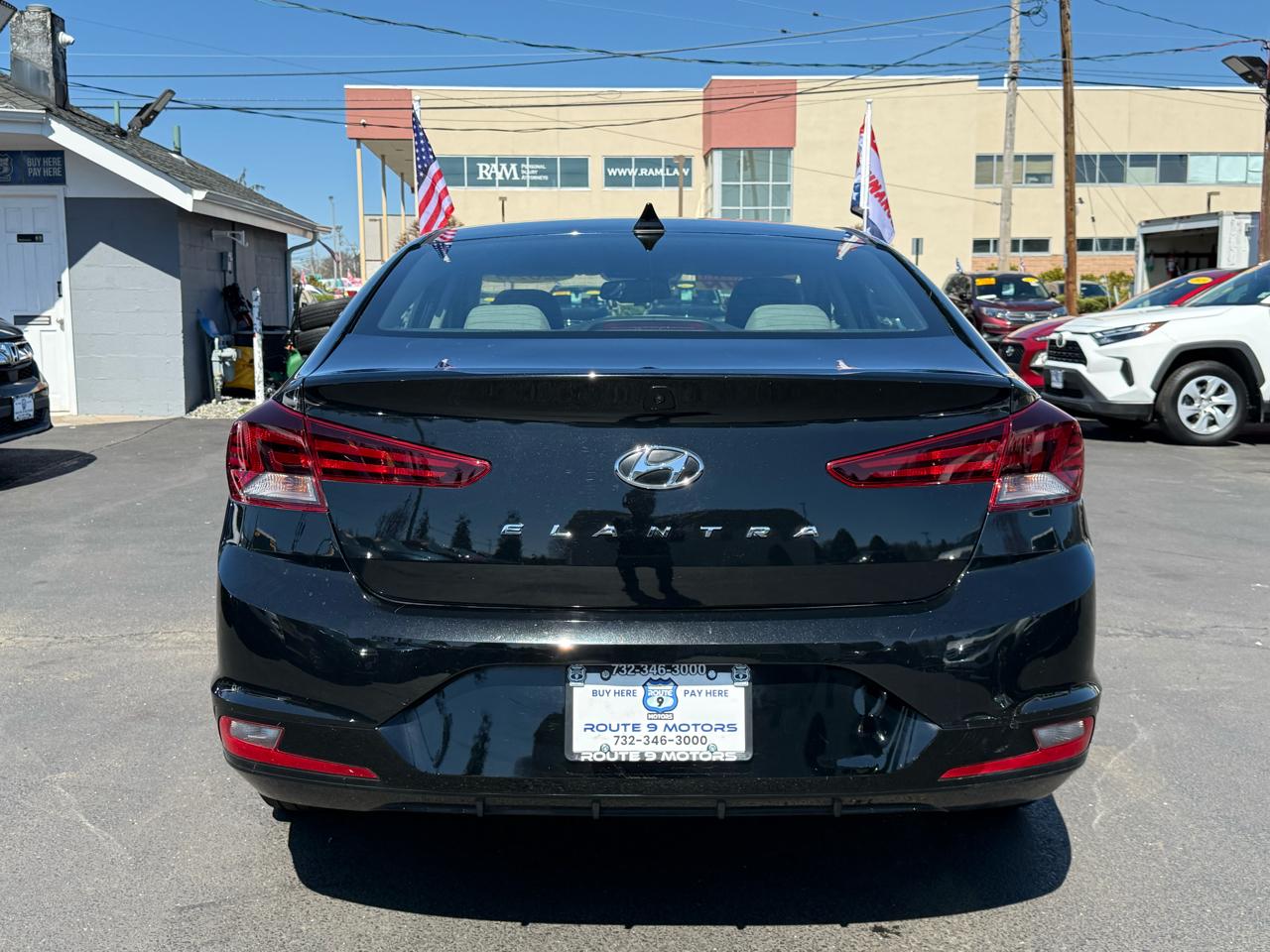 Hyundai Elantra Limited 2020
