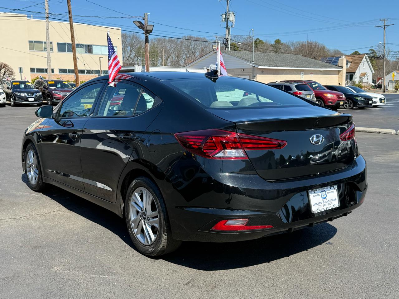 Hyundai Elantra Limited 2020