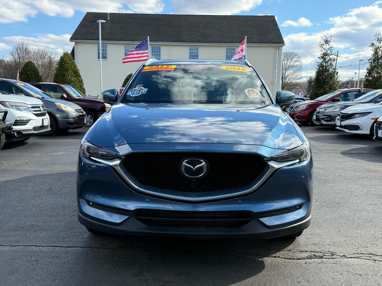 Mazda CX-5 Signature AWD 2019