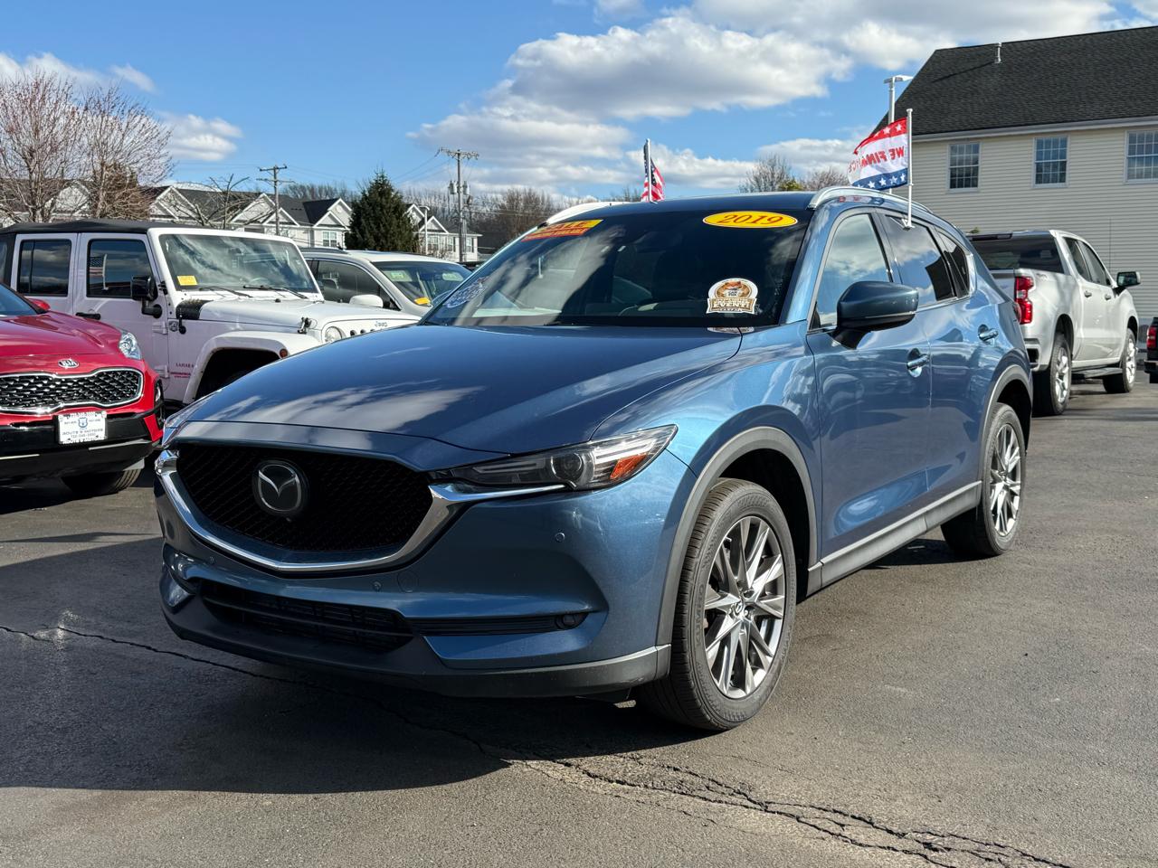 Mazda CX-5 Signature AWD 2019