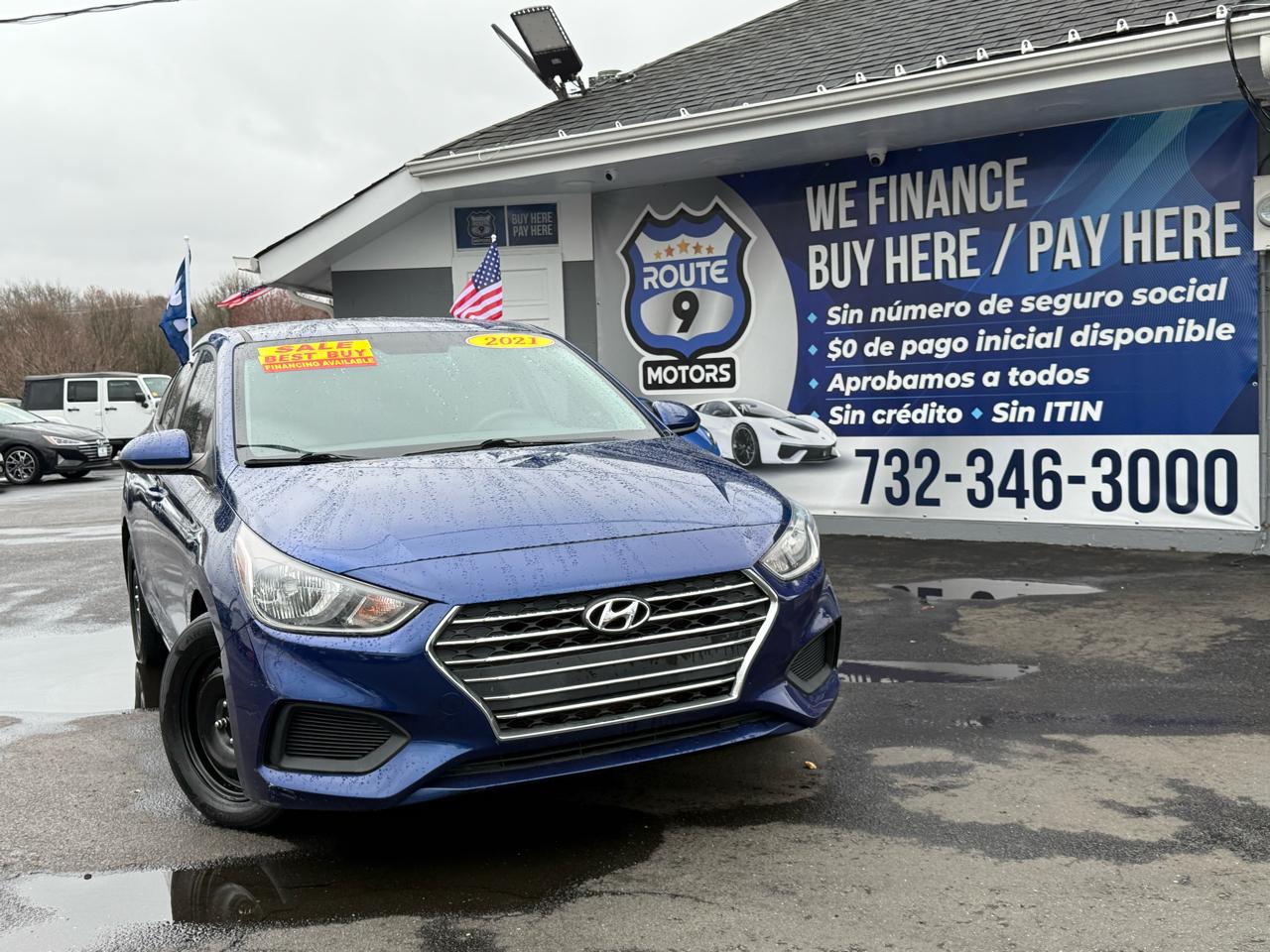 2021 Hyundai Accent SE