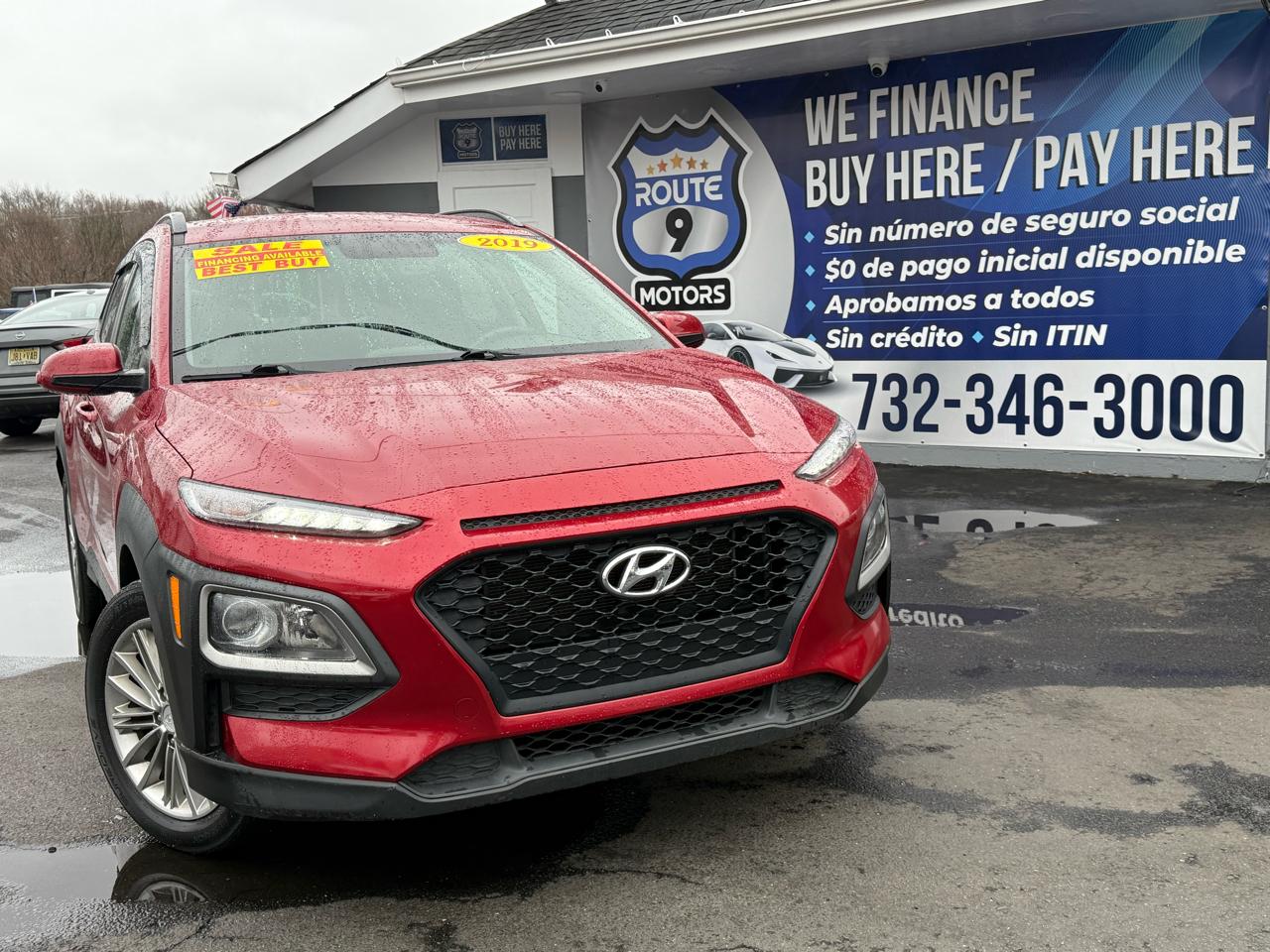 2018 Hyundai Kona SEL FWD