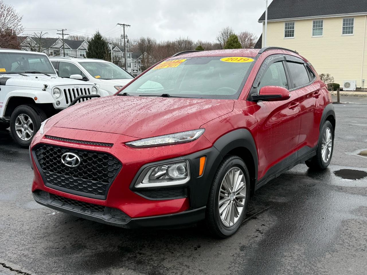 Hyundai Kona SEL 2018