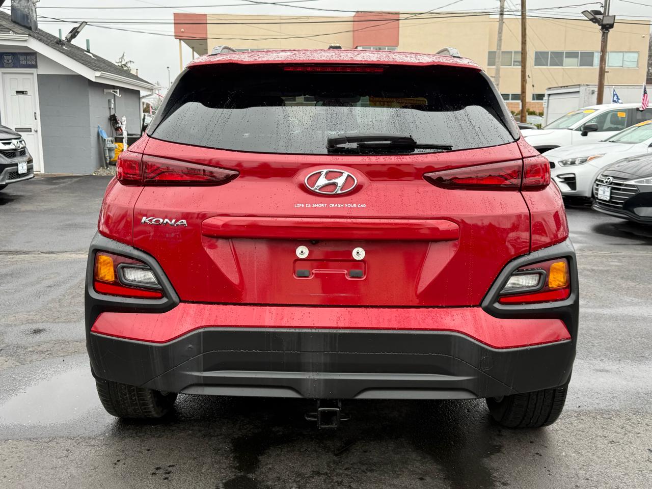 Hyundai Kona SEL 2018