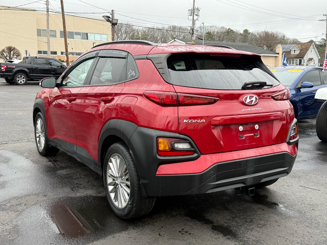 Hyundai Kona SEL 2018
