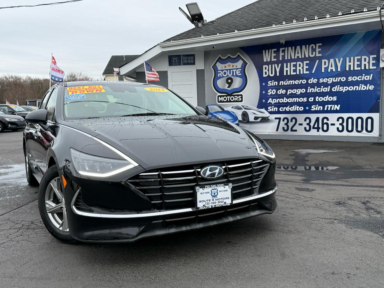 2021 Hyundai Sonata SE