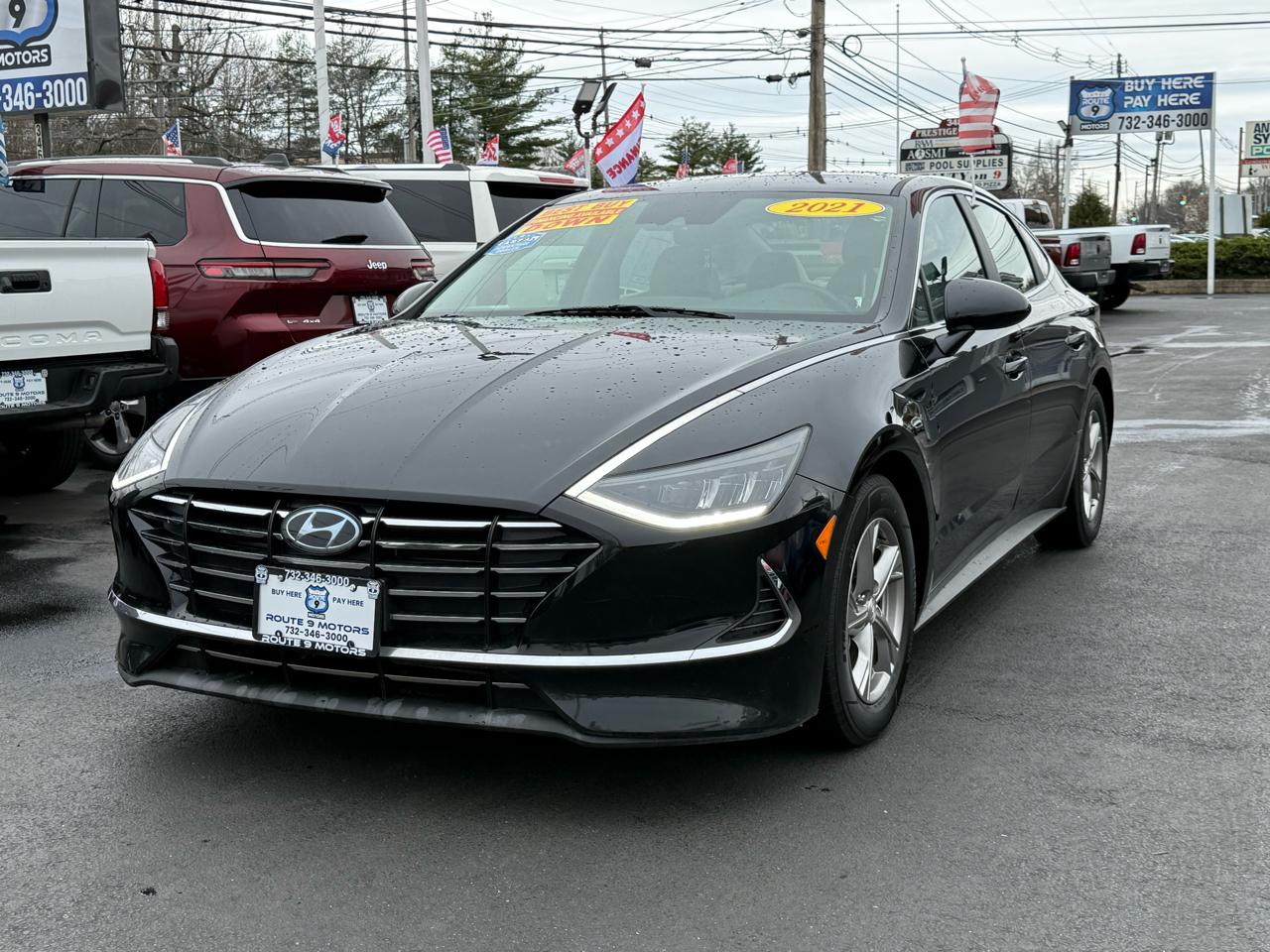 Hyundai Sonata SE 2021