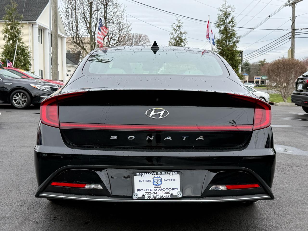 Hyundai Sonata SE 2021