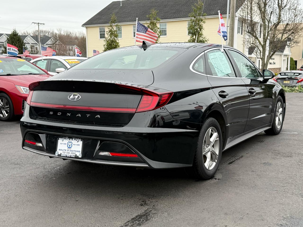 Hyundai Sonata SE 2021