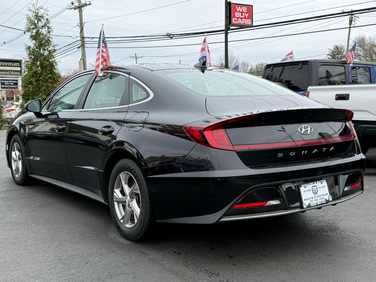 Hyundai Sonata SE 2021