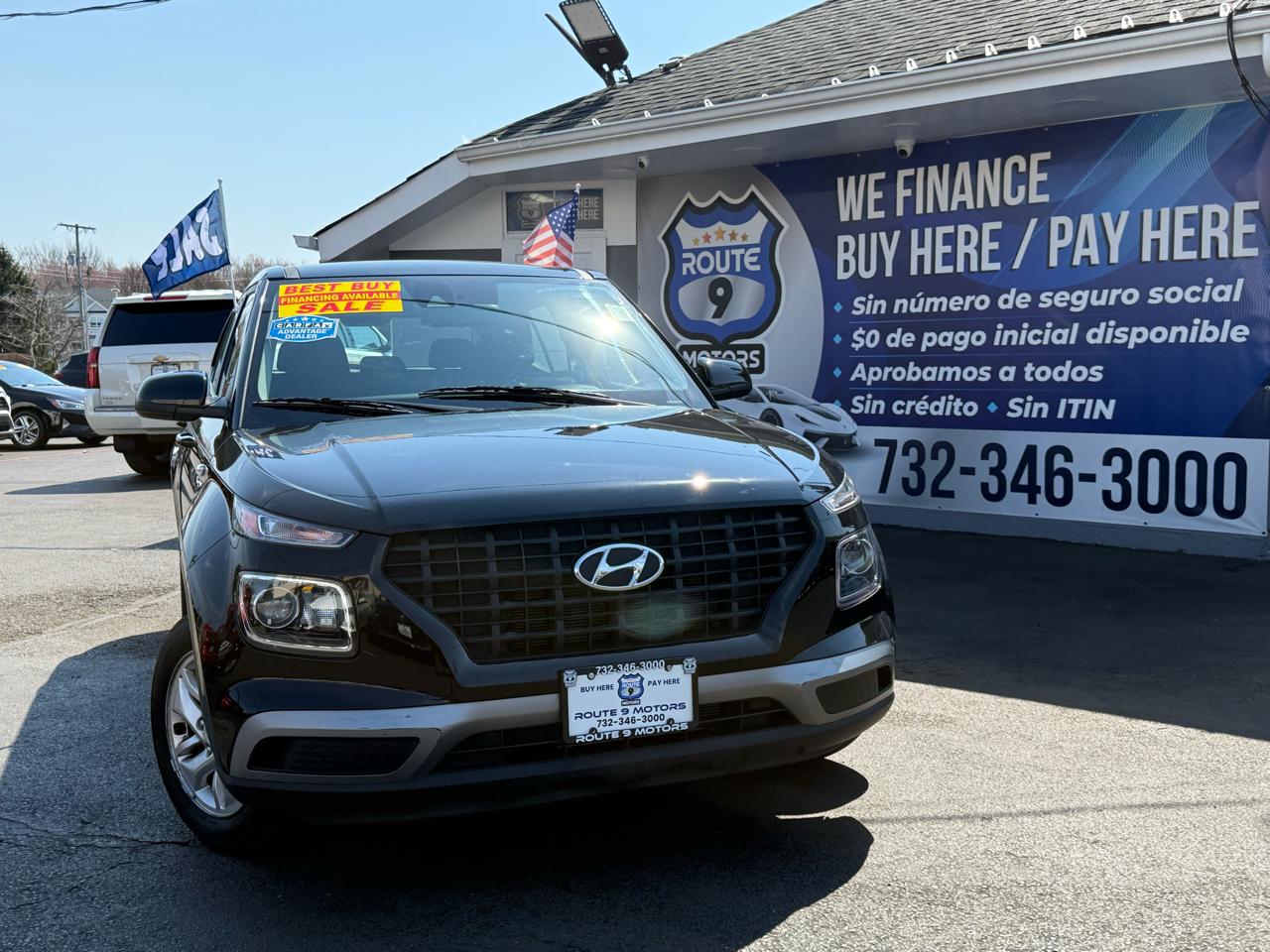 2022 Hyundai Venue SE