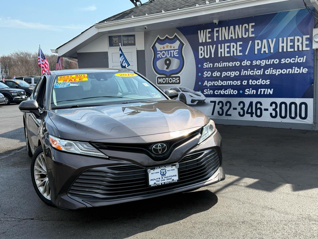 Toyota Camry XLE 2019