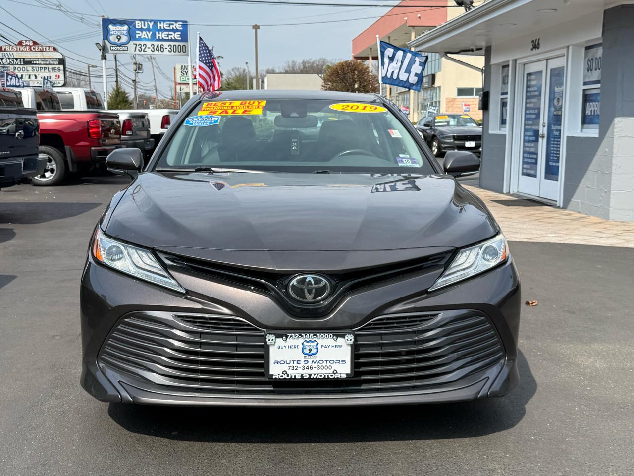 Toyota Camry XLE 2019