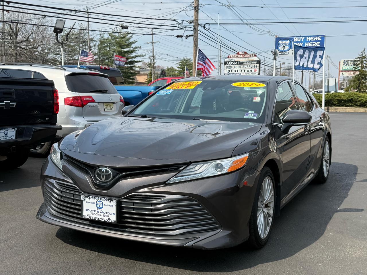 Toyota Camry XLE 2019