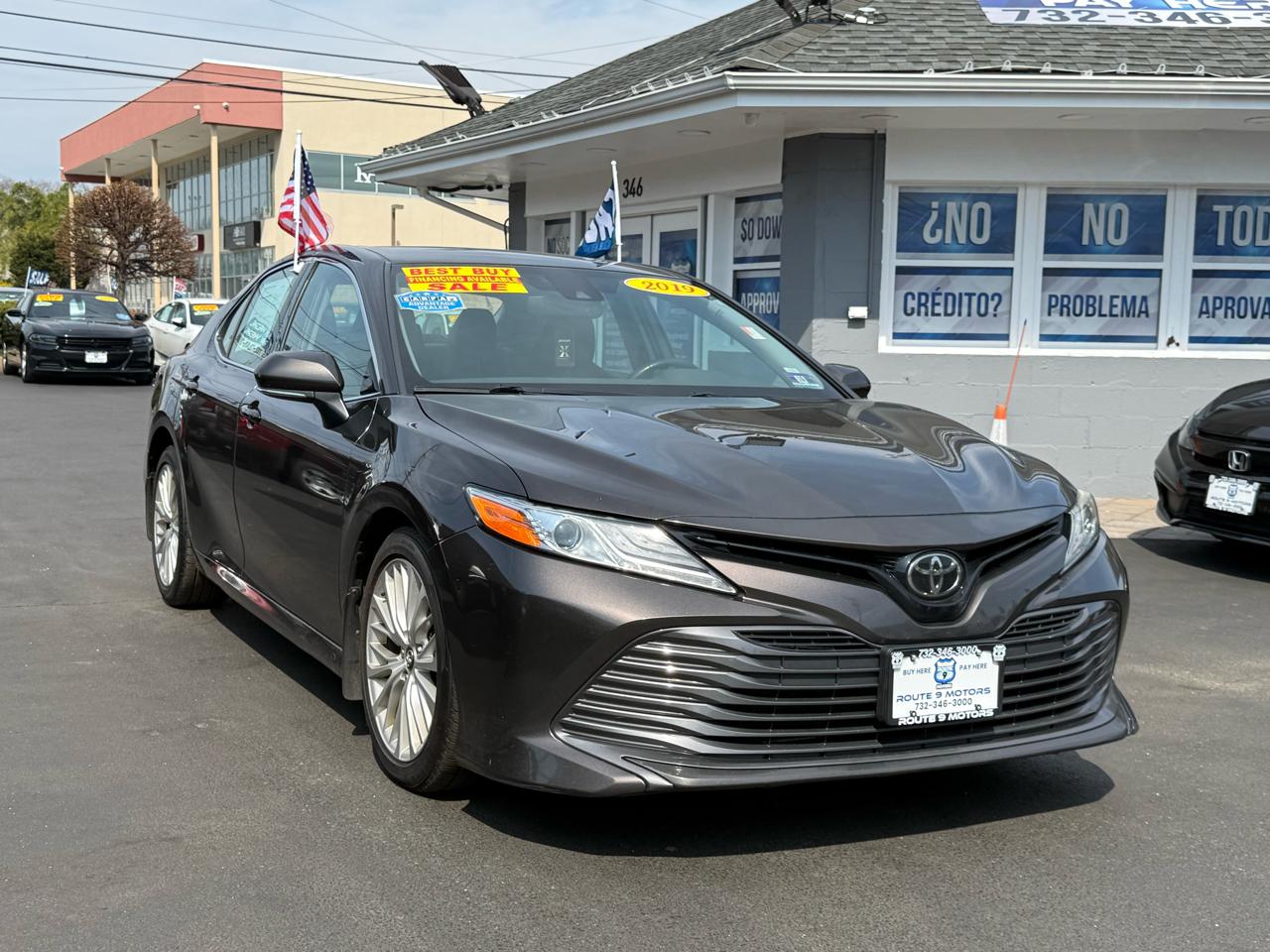 Toyota Camry XLE 2019