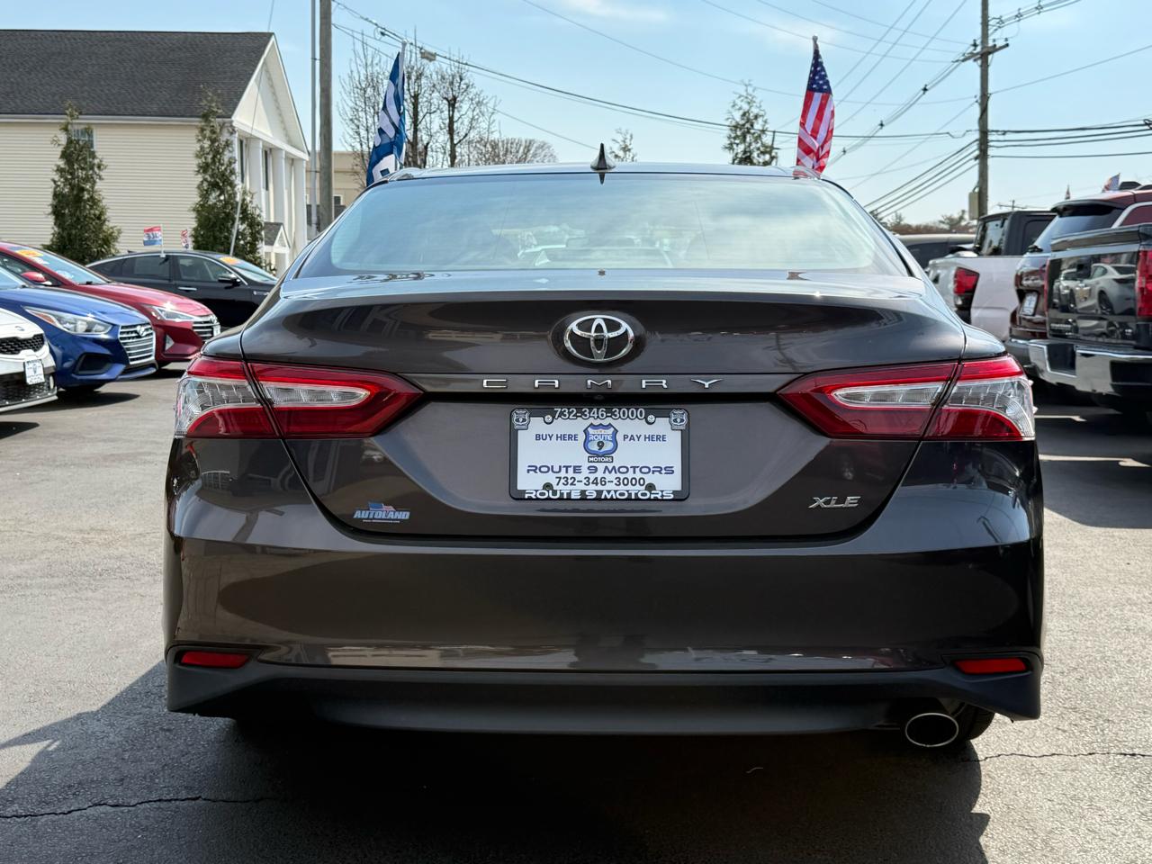 Toyota Camry XLE 2019