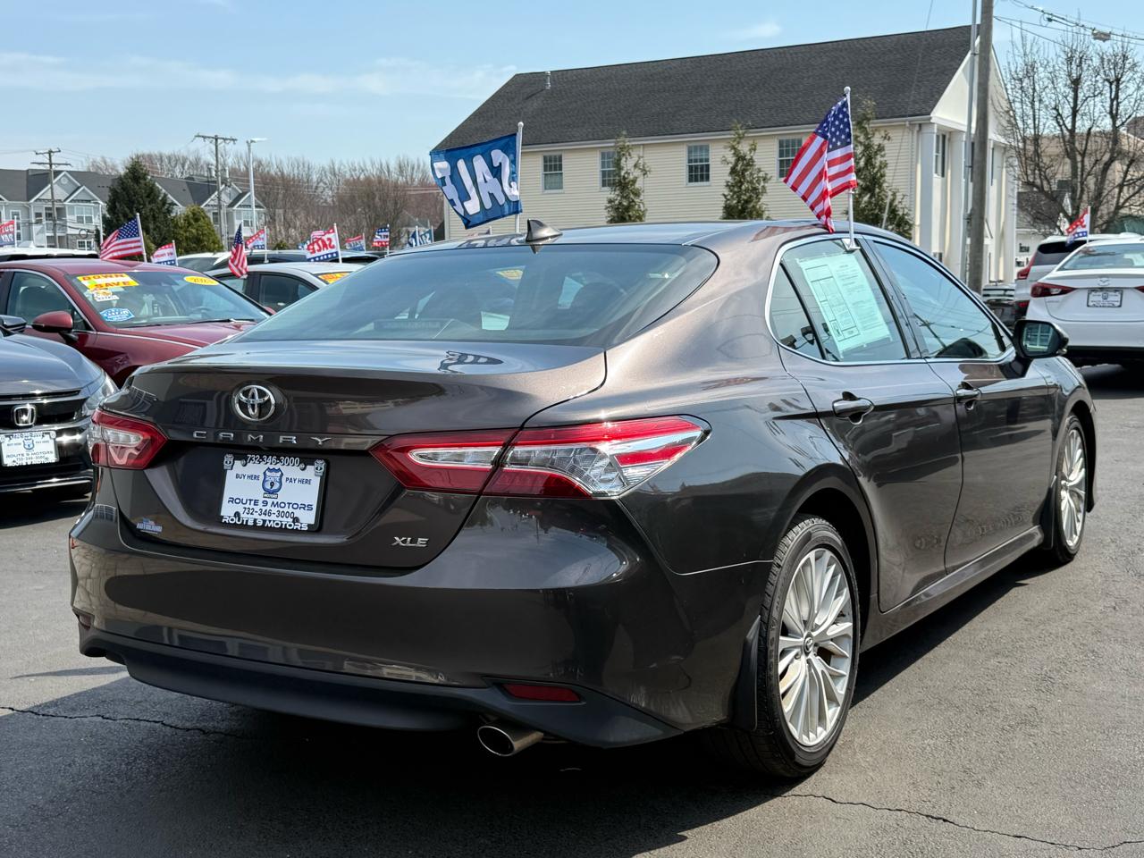 Toyota Camry XLE 2019