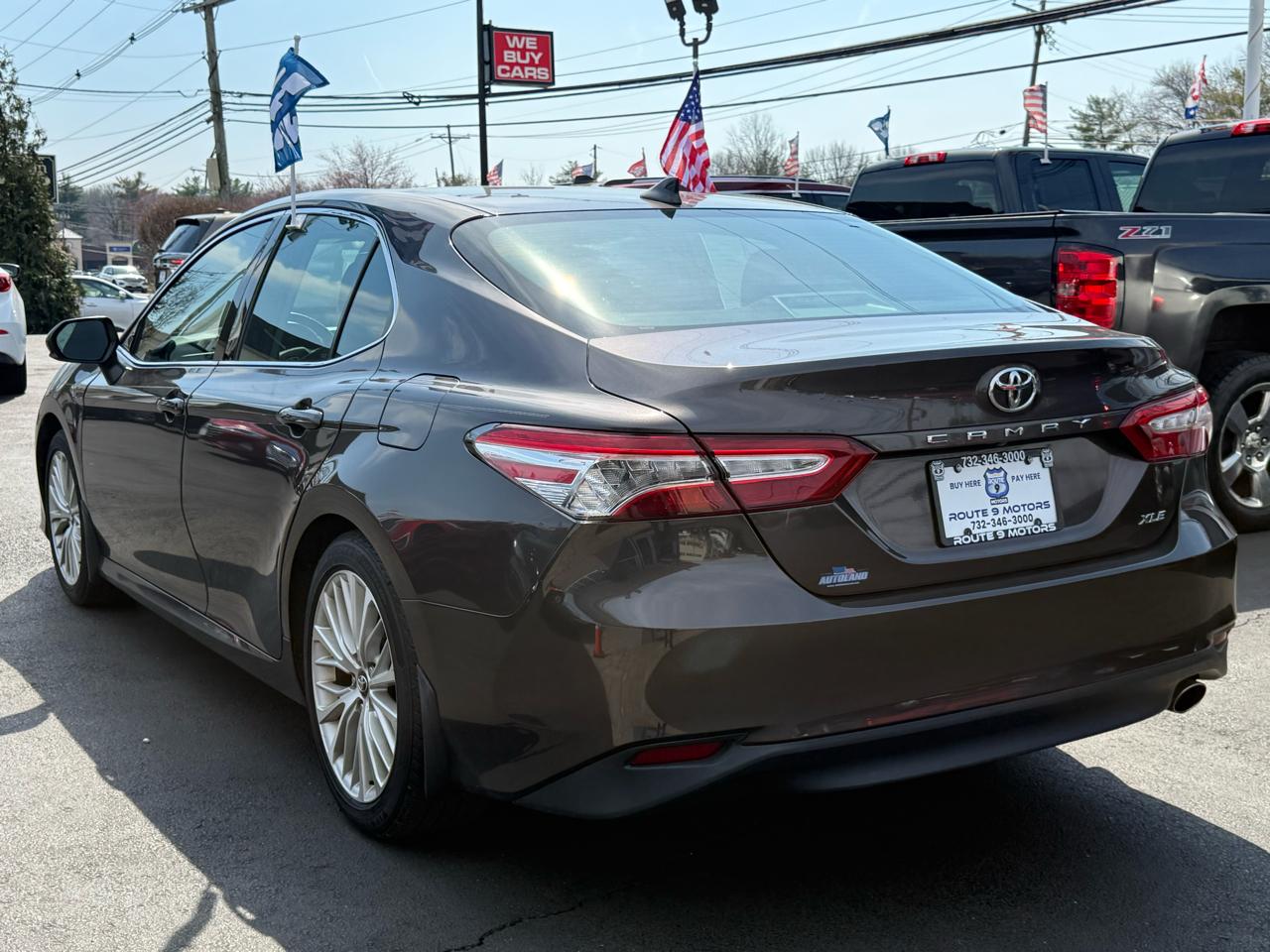 Toyota Camry XLE 2019