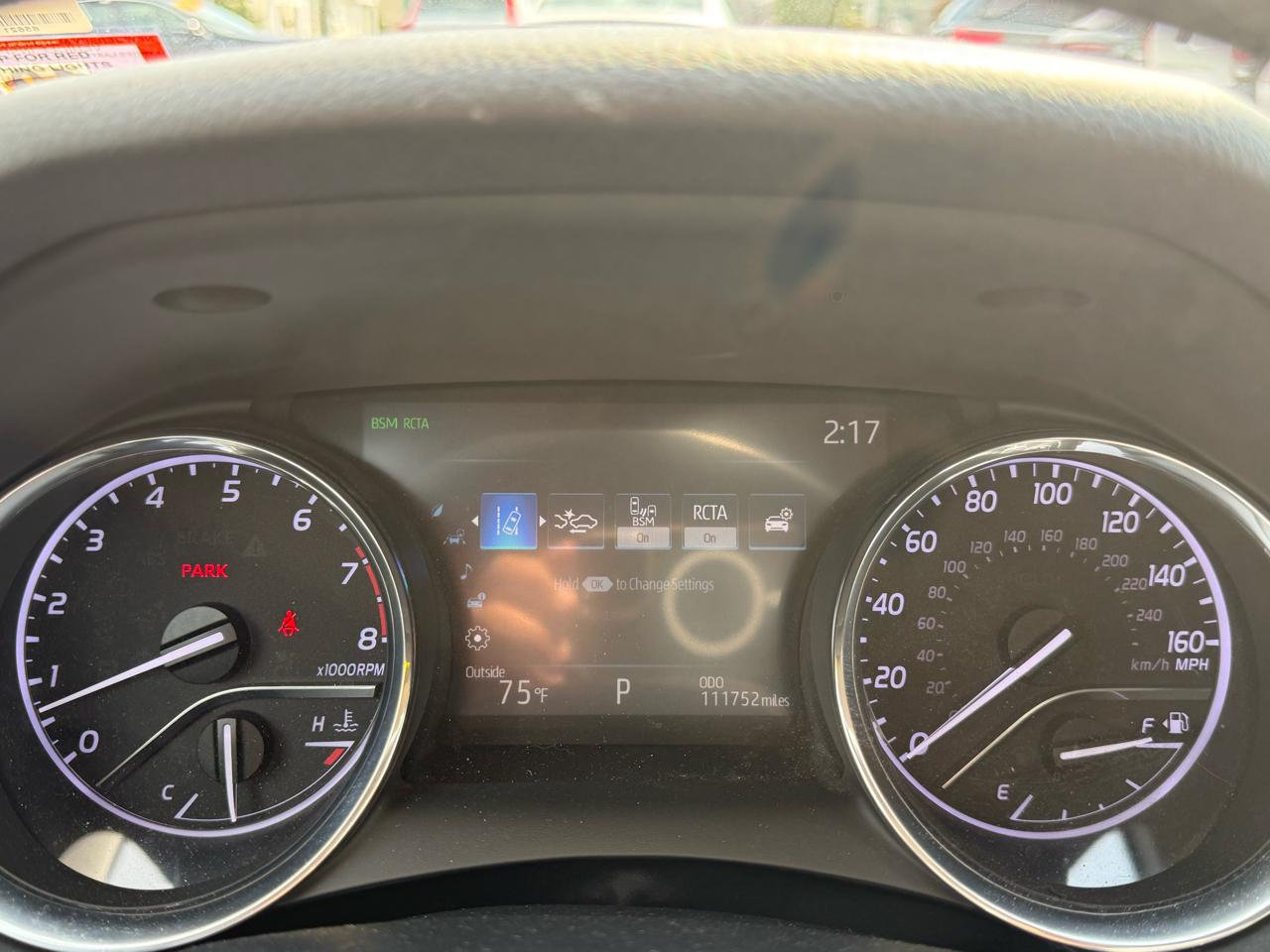 Toyota Camry XLE 2019