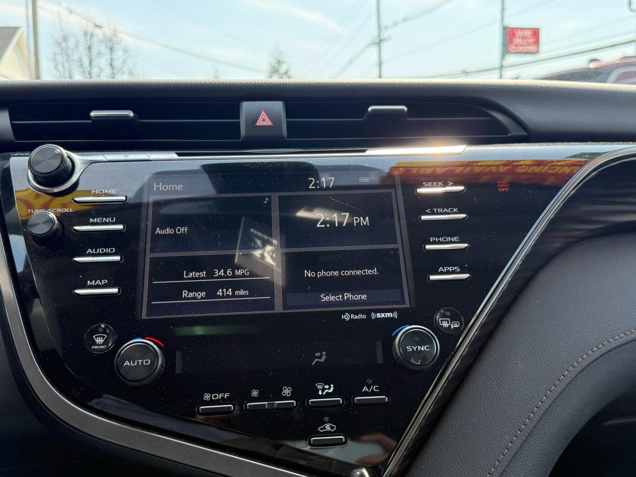 Toyota Camry XLE 2019