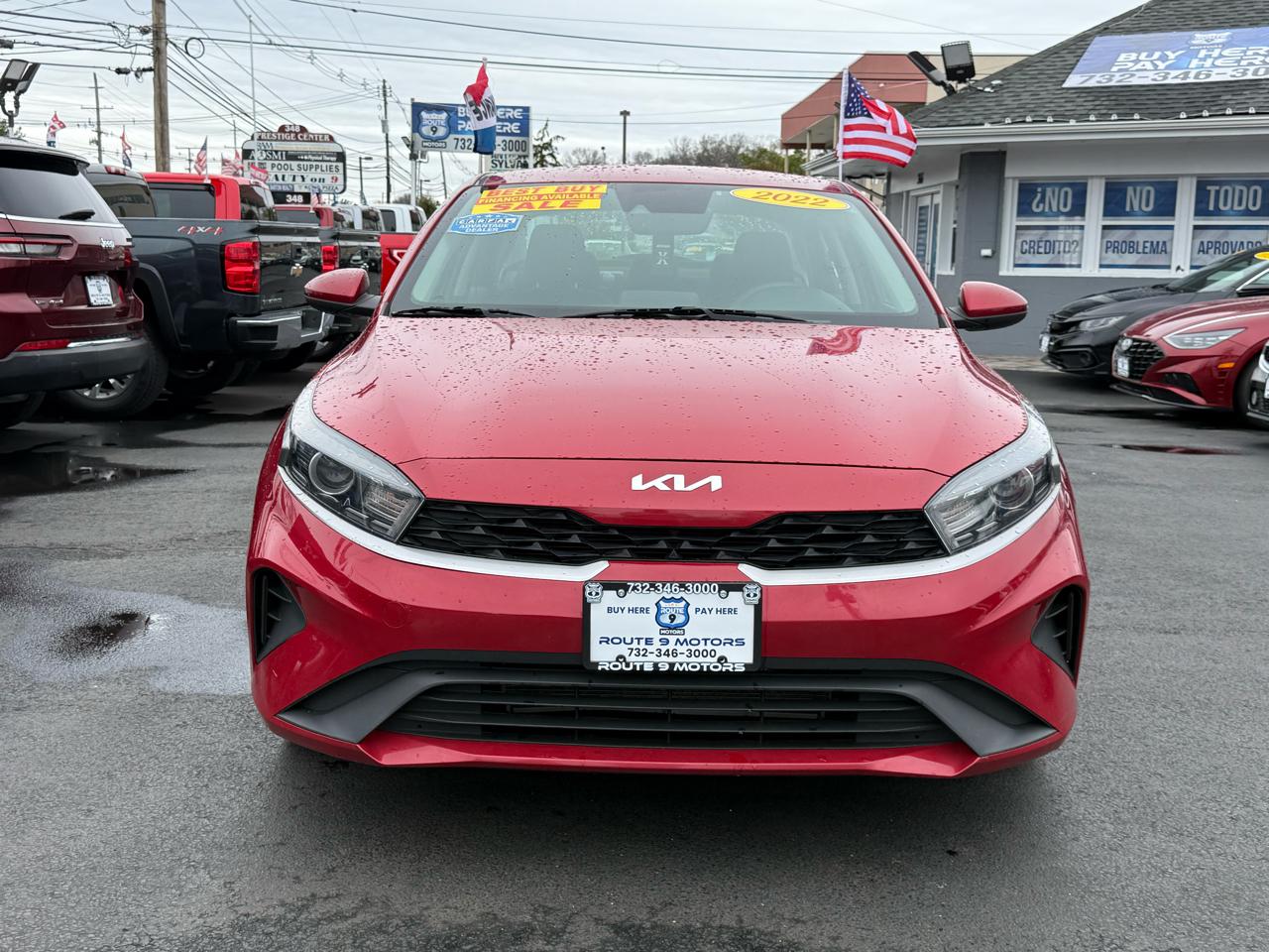 Kia Forte LXS 2022