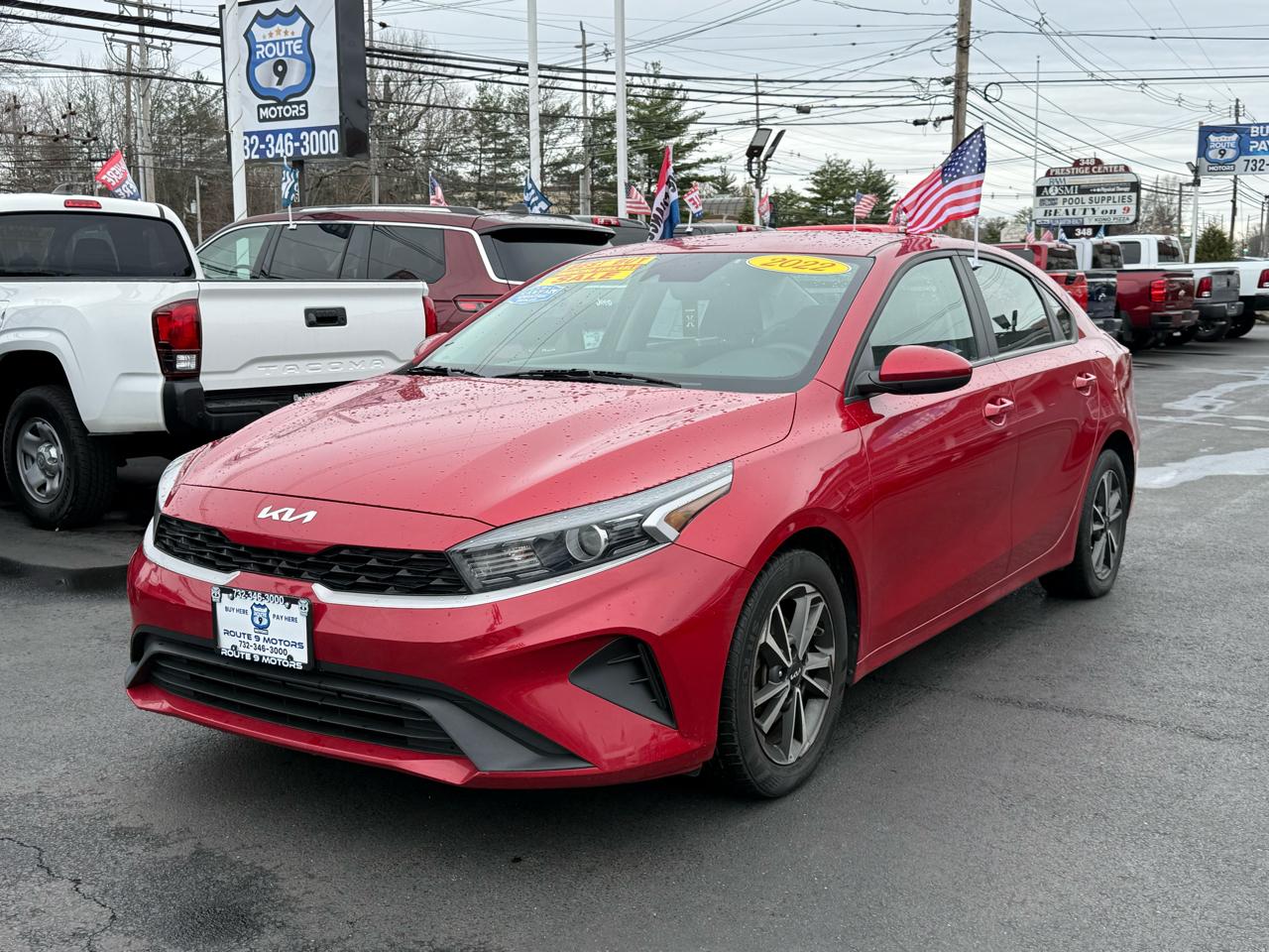 Kia Forte LXS 2022