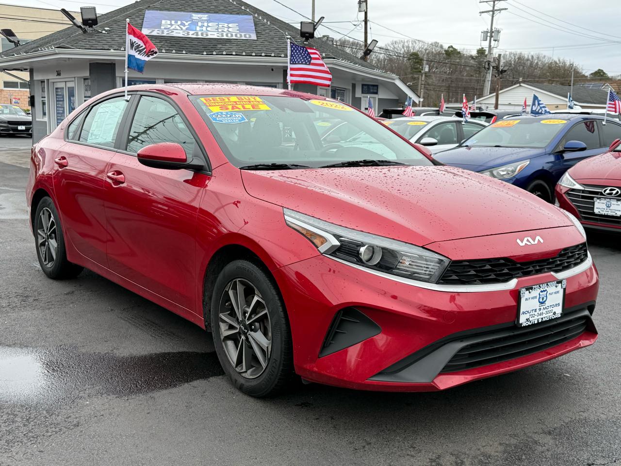 Kia Forte LXS 2022