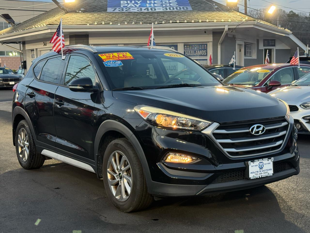 Hyundai Tucson SE AWD 2017