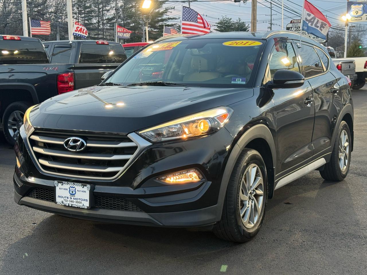Hyundai Tucson SE AWD 2017