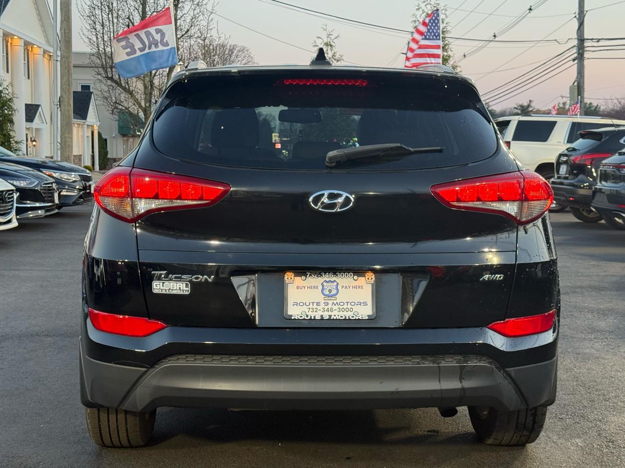 Hyundai Tucson SE AWD 2017