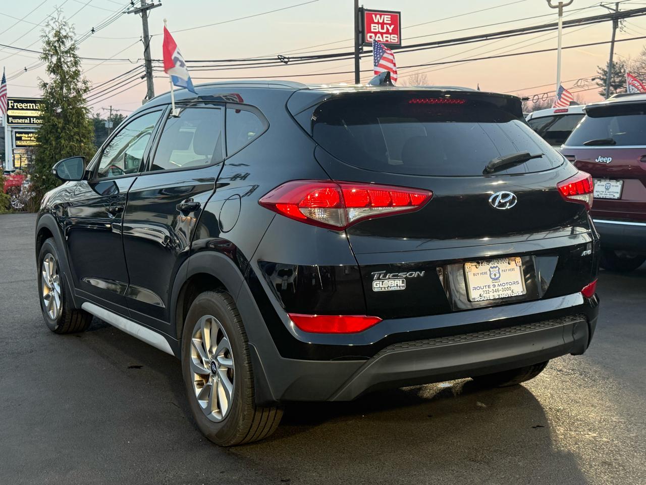 Hyundai Tucson SE AWD 2017