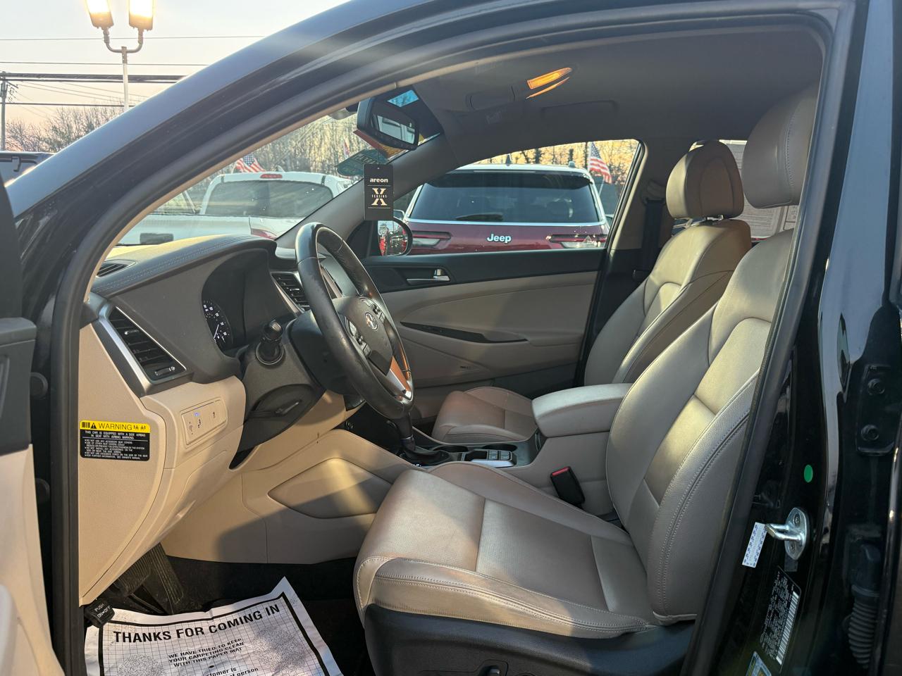 Hyundai Tucson SE AWD 2017